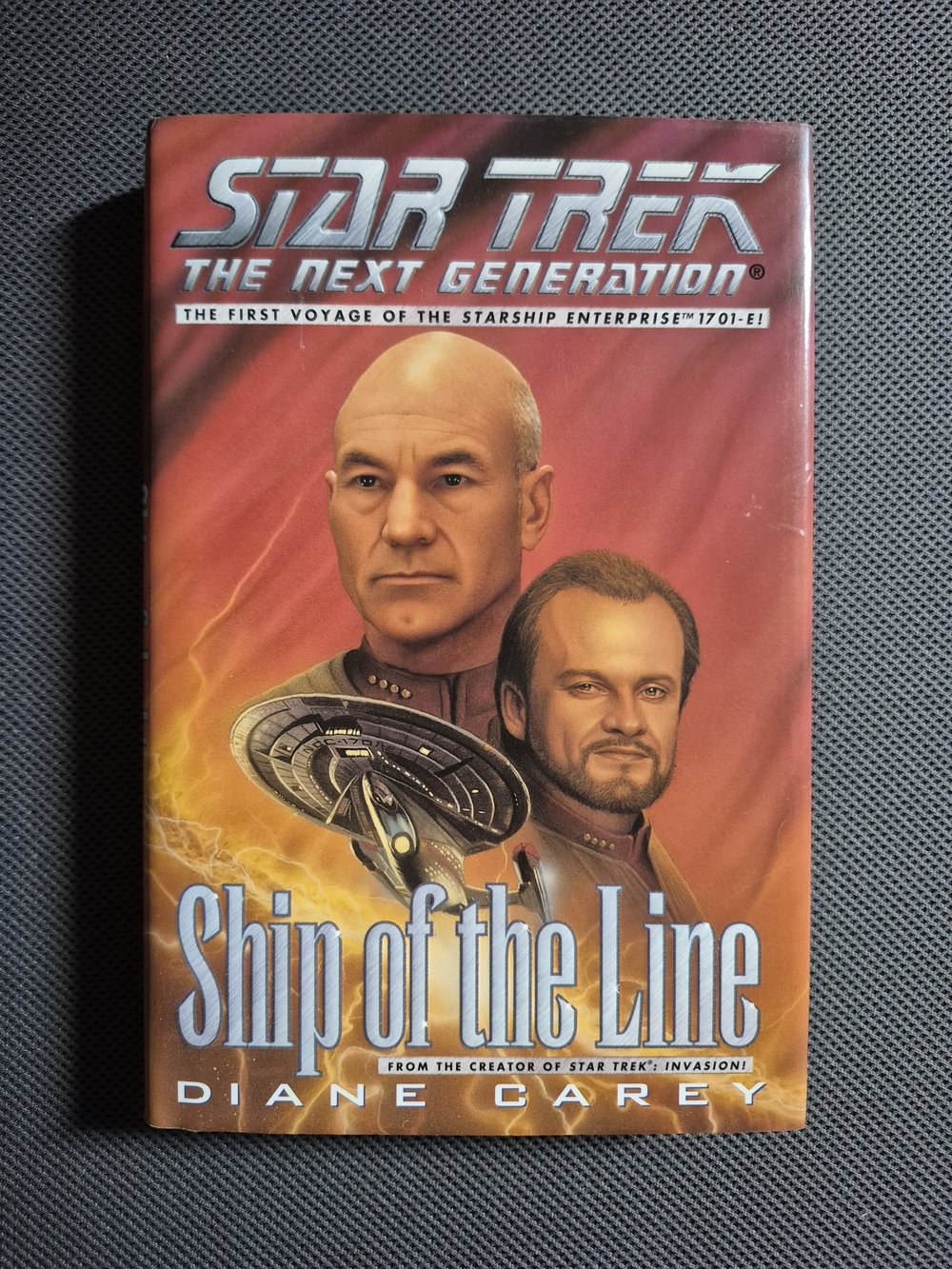 Star Trek: The Next Generation - Ship of the Line (Diane Carey)
